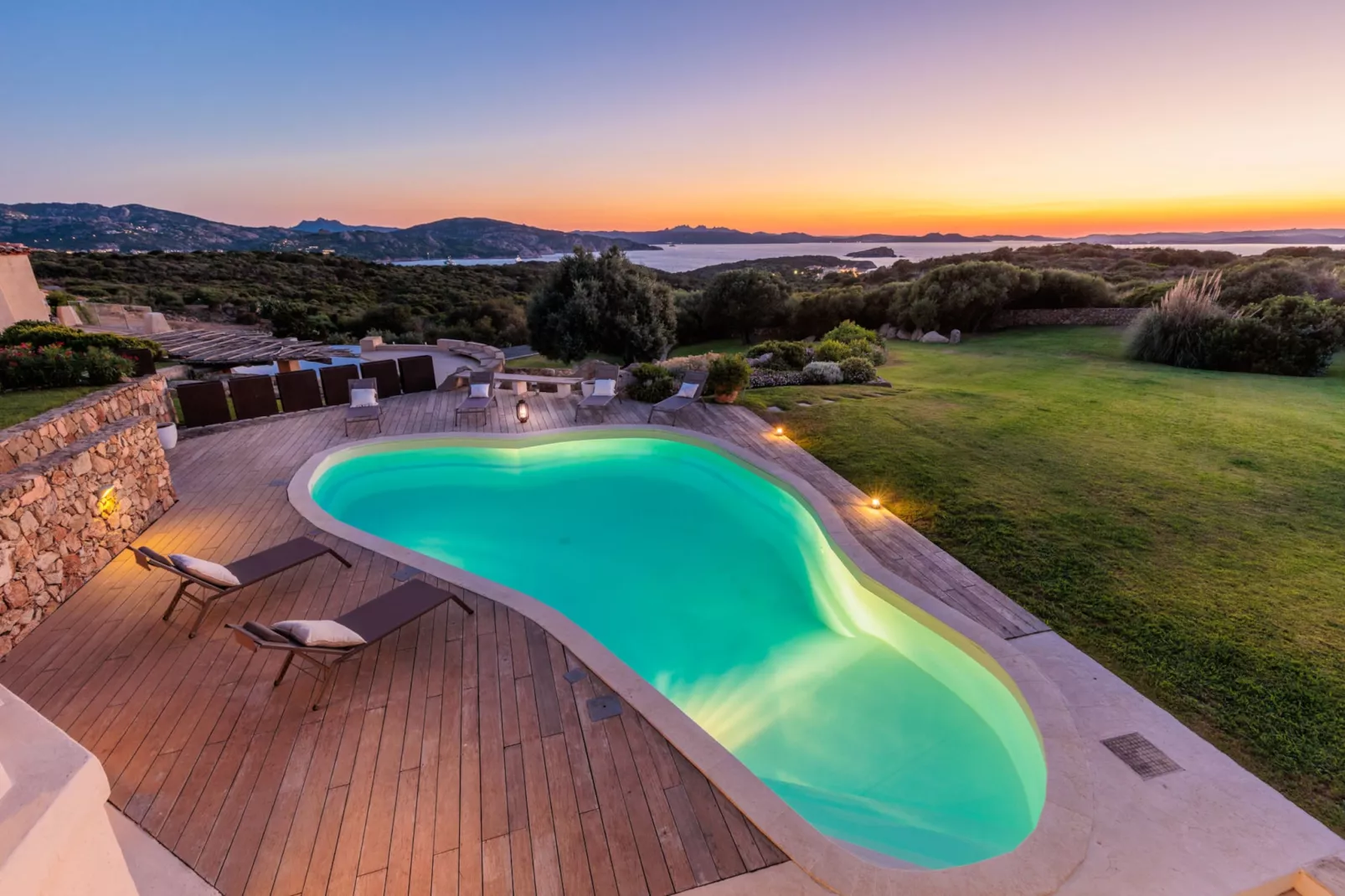 Villa Smeralda Porto Cervo - Zwembad