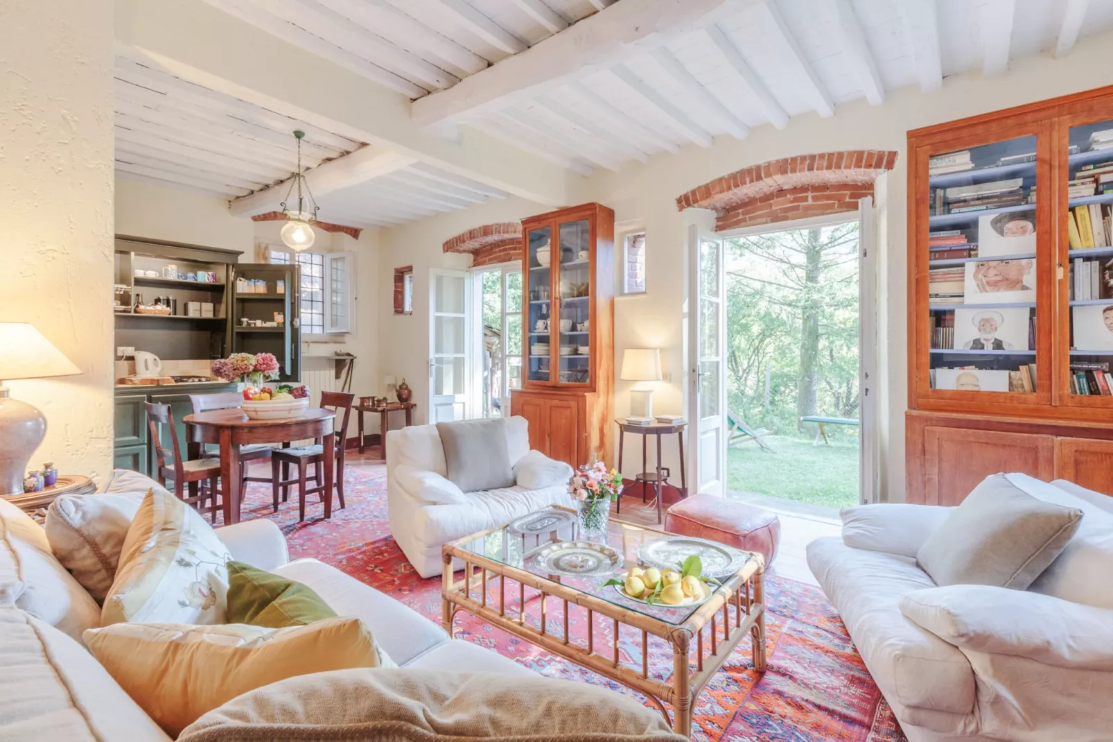 Villa Birdsong - Woonkamer