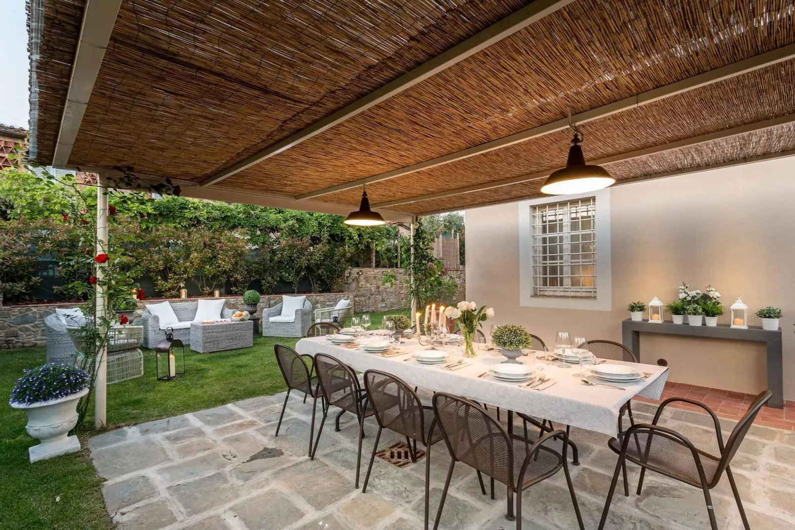 Villa Principessa Elisa - Terrasbalkon