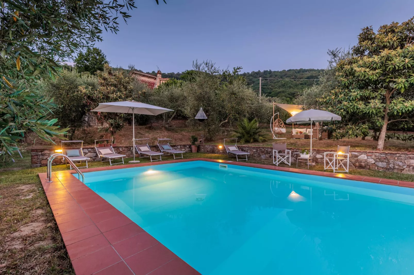 Villa Dondolino - Zwembad