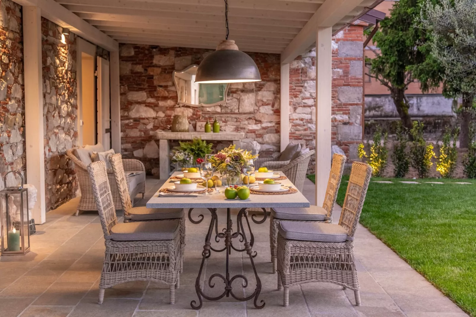 Egidio City Farmhouse - Terrasbalkon
