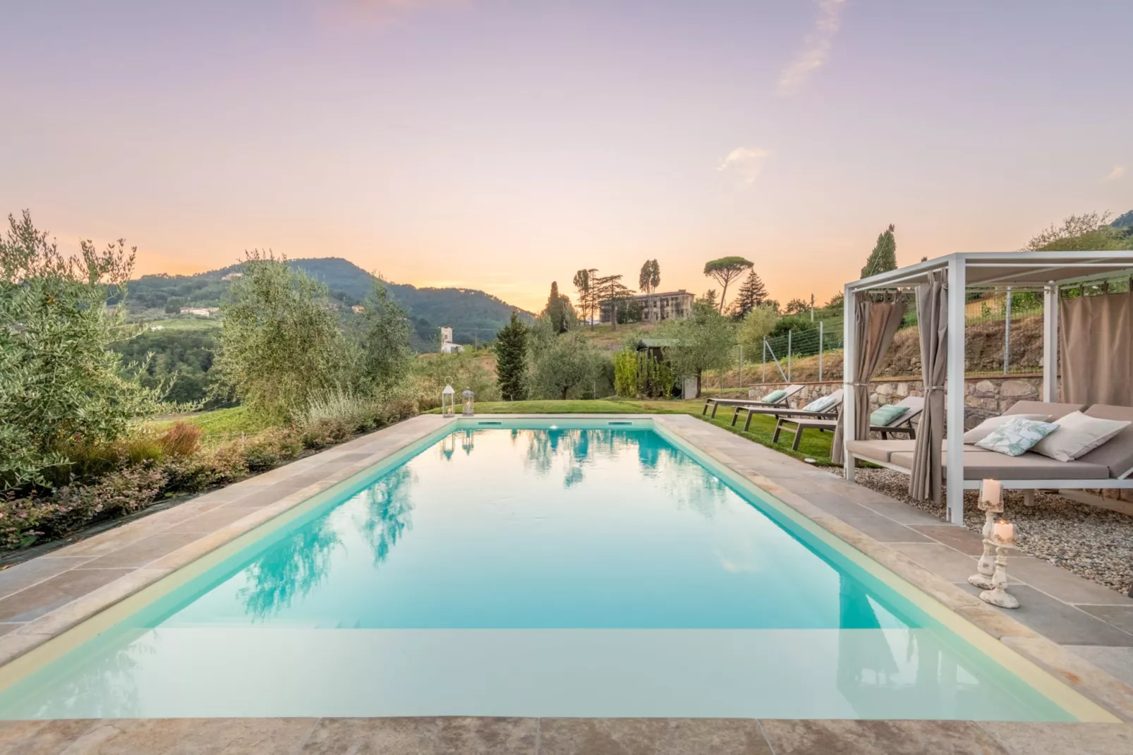 Valle del Sole Winery Farmhouse - Zwembad