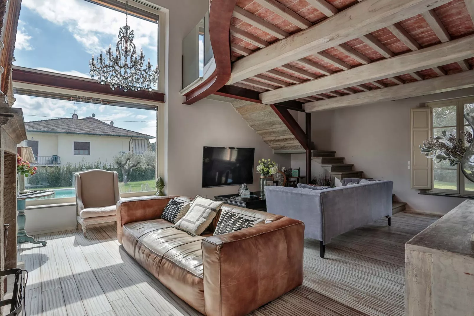 Villa Otto - Woonkamer