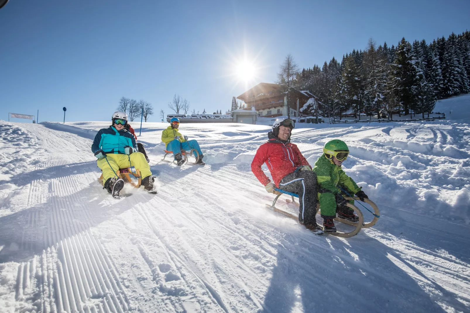 Brunner Apartment Top 1 - Gebied winter 5km