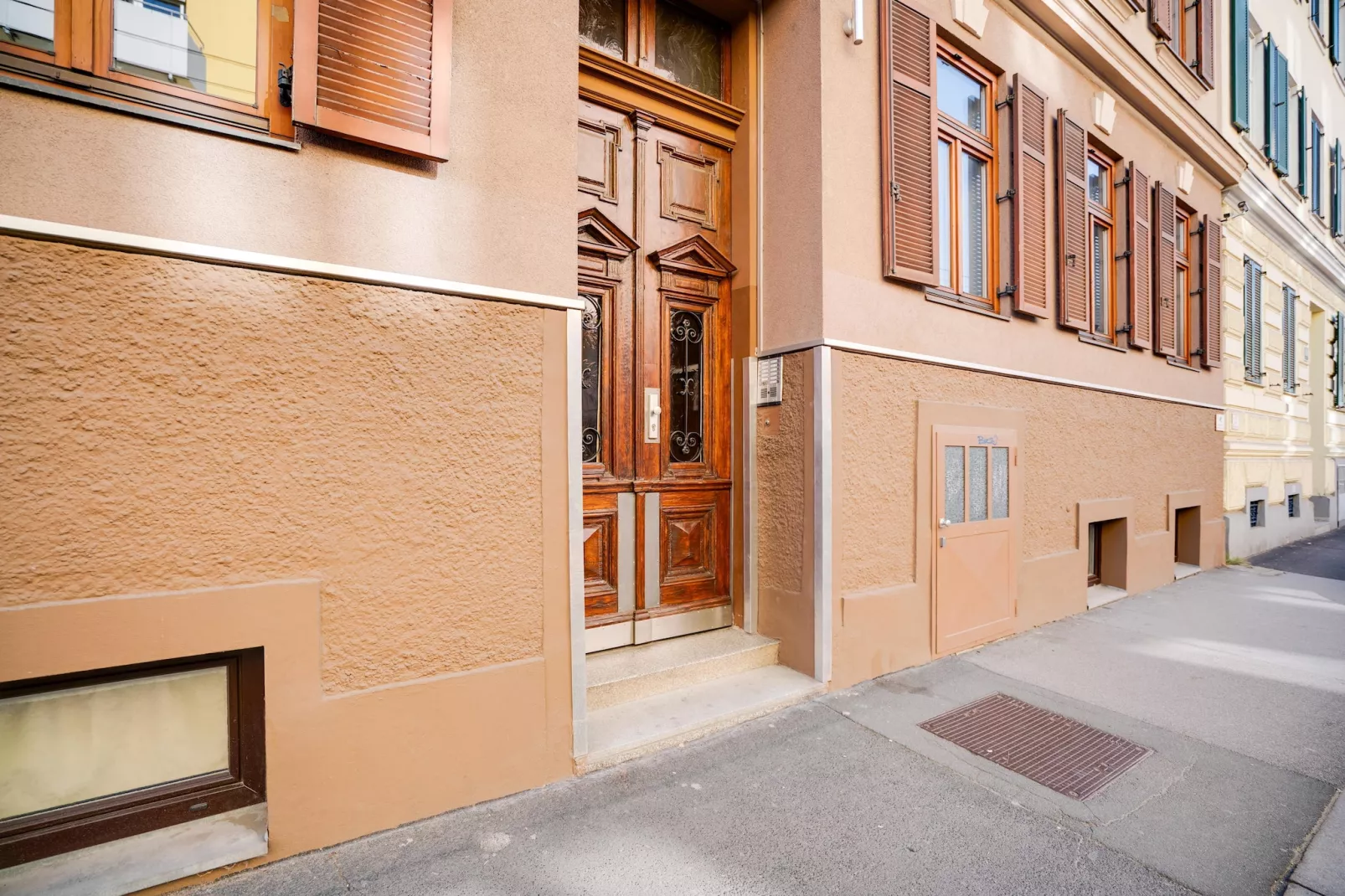 MG Top 4 Apartment 3P in Graz - Buitenkant zomer