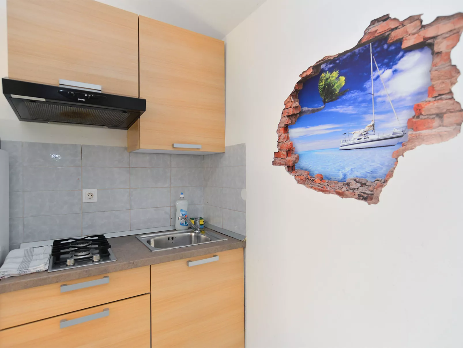 Apartment 105 - Binnen