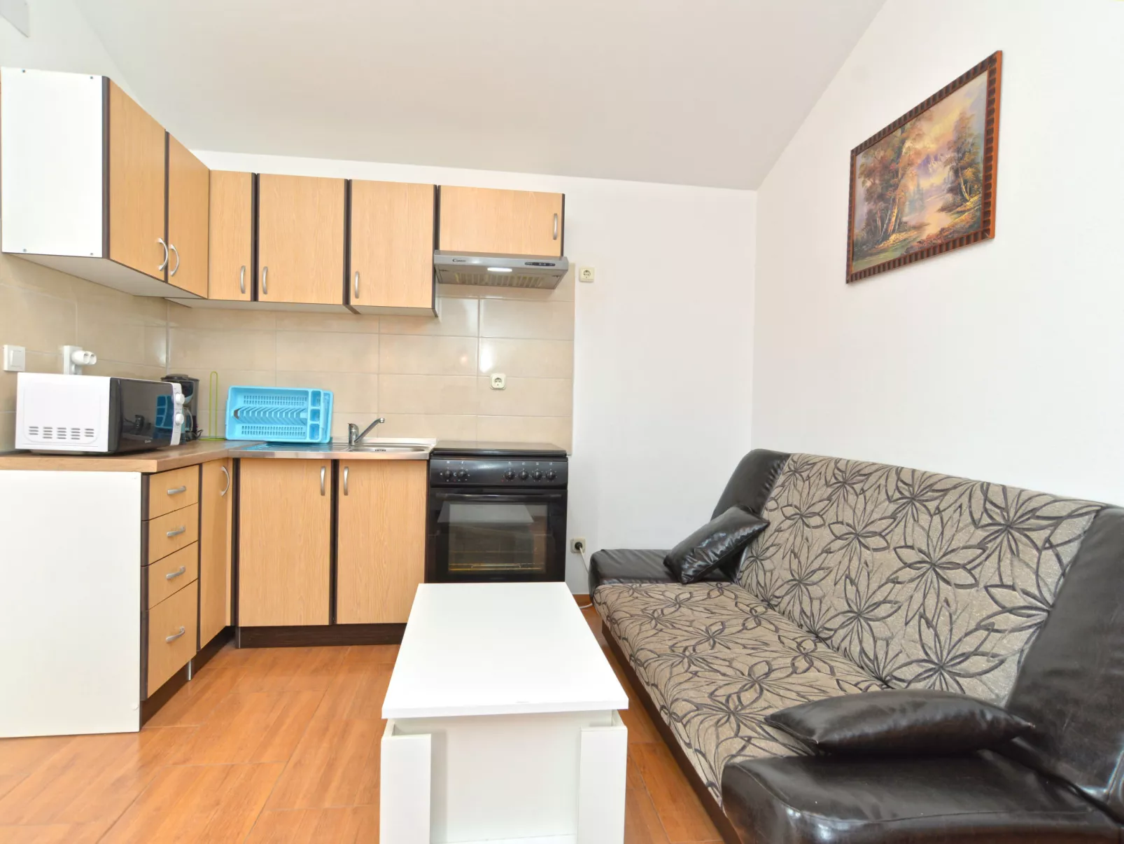 Apartment 1985 - Binnen