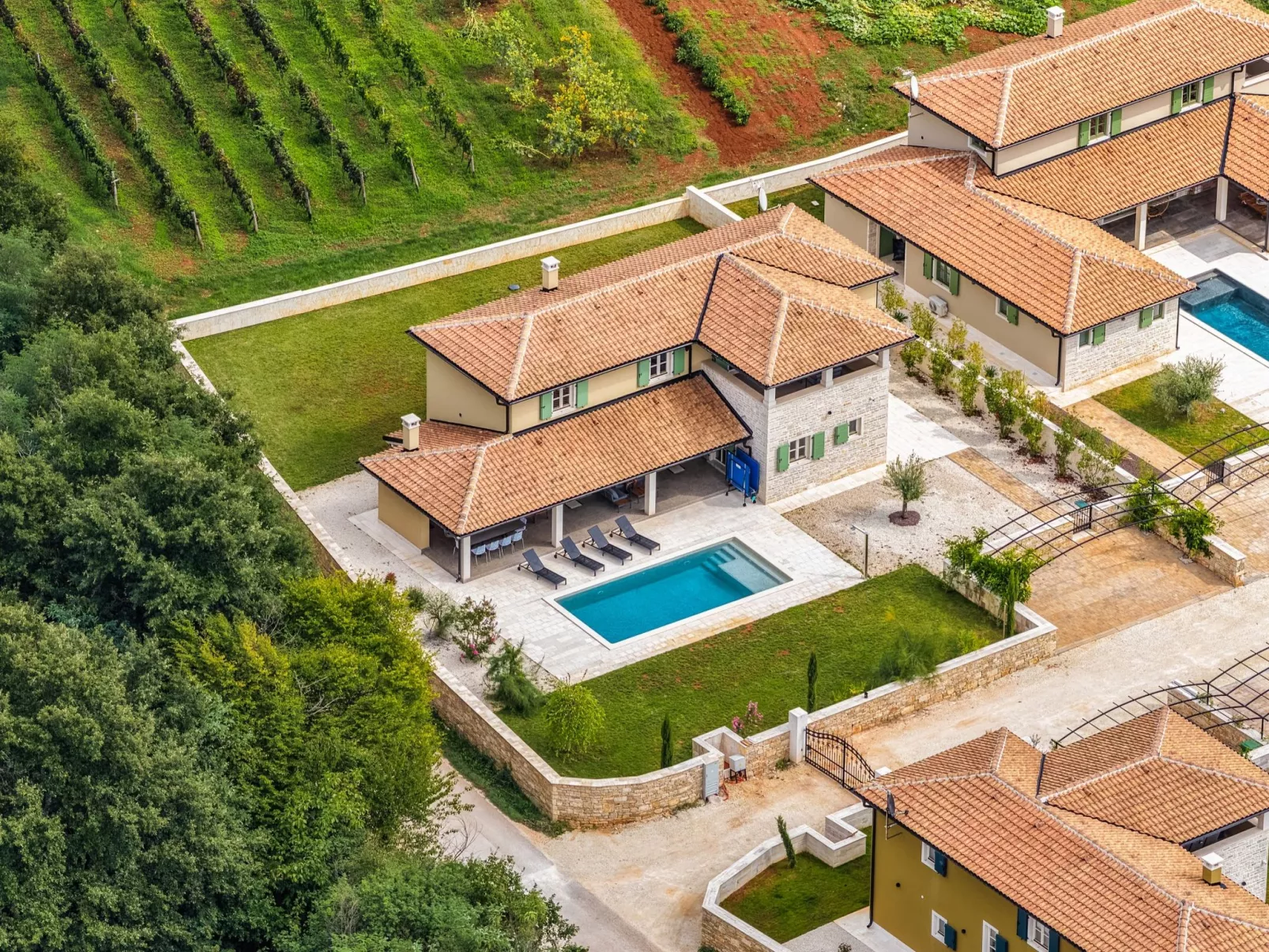 Villa Lunistra - Buiten