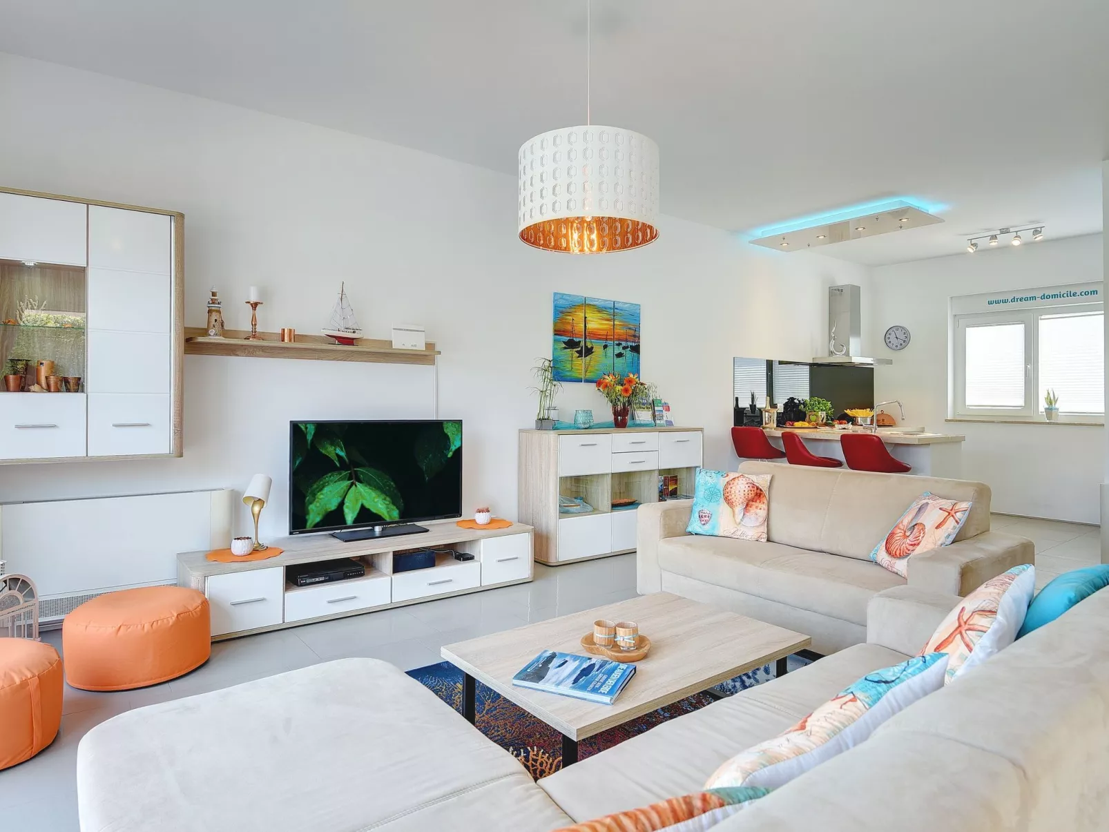 Villa Sky Dream - Binnen