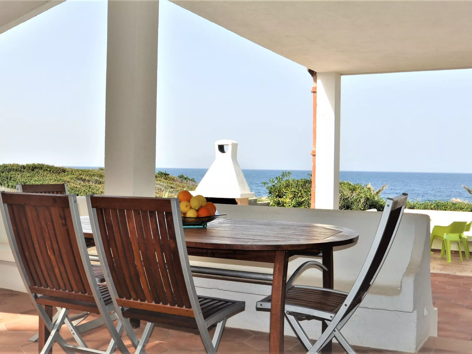 Villa XOROI con Piscina en Betlem (Mallorca) con vistas a la Bahía de Alcudia y - Buiten