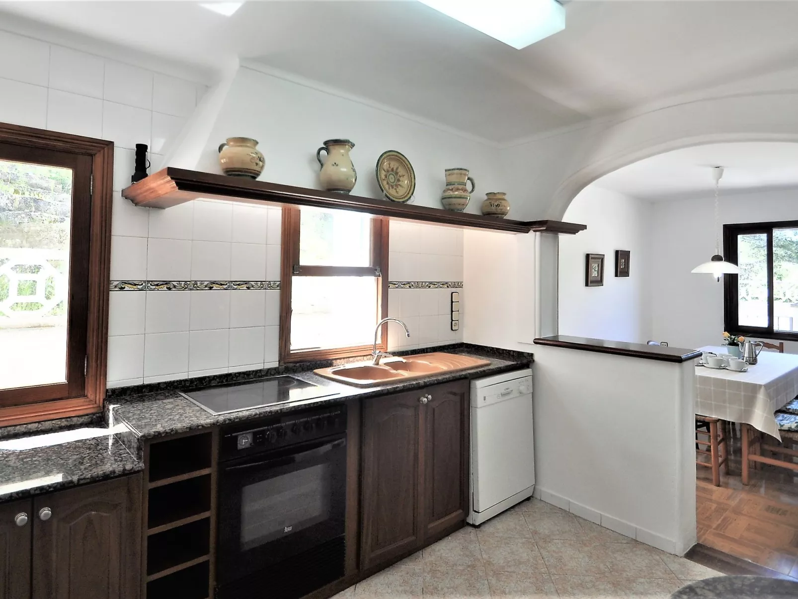 Villa con piscina privada, wifi, aire acondicionado y vistas a montaña ideal pa - Buiten