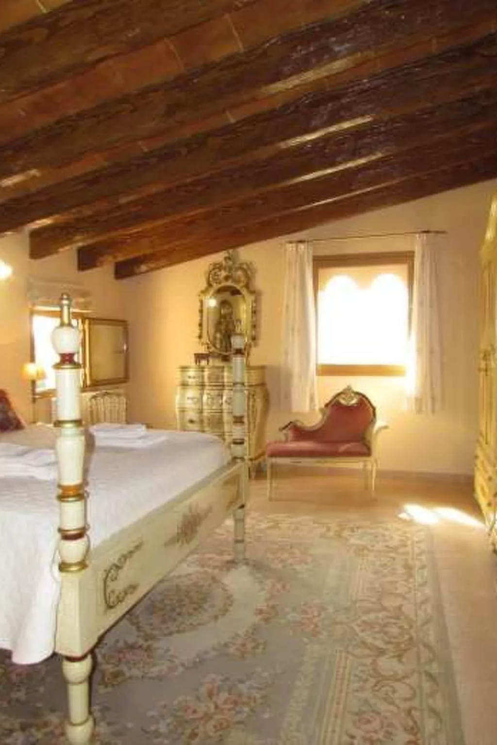 Finca NA PONT- Finca rústica con gran piscina en Campos, Mallorca. Ideal famili - Binnen