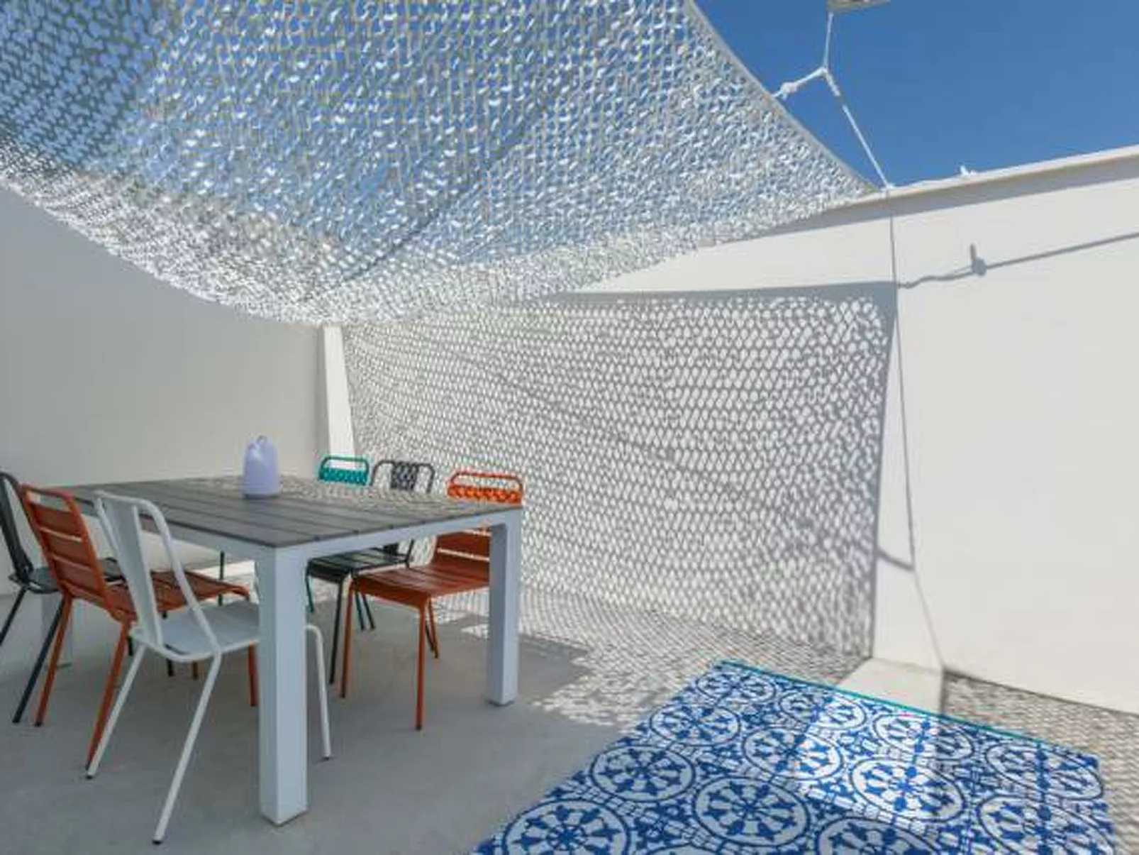 Tolle Wohnung in S'illot-Cala Morlanda mit Terrasse - Binnen