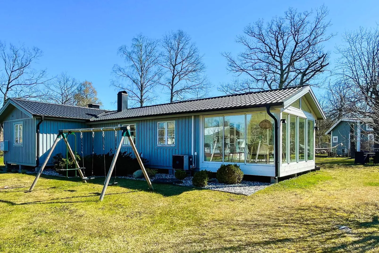5 sterren vakantie huis in FÄRJESTADEN - Buitenlucht