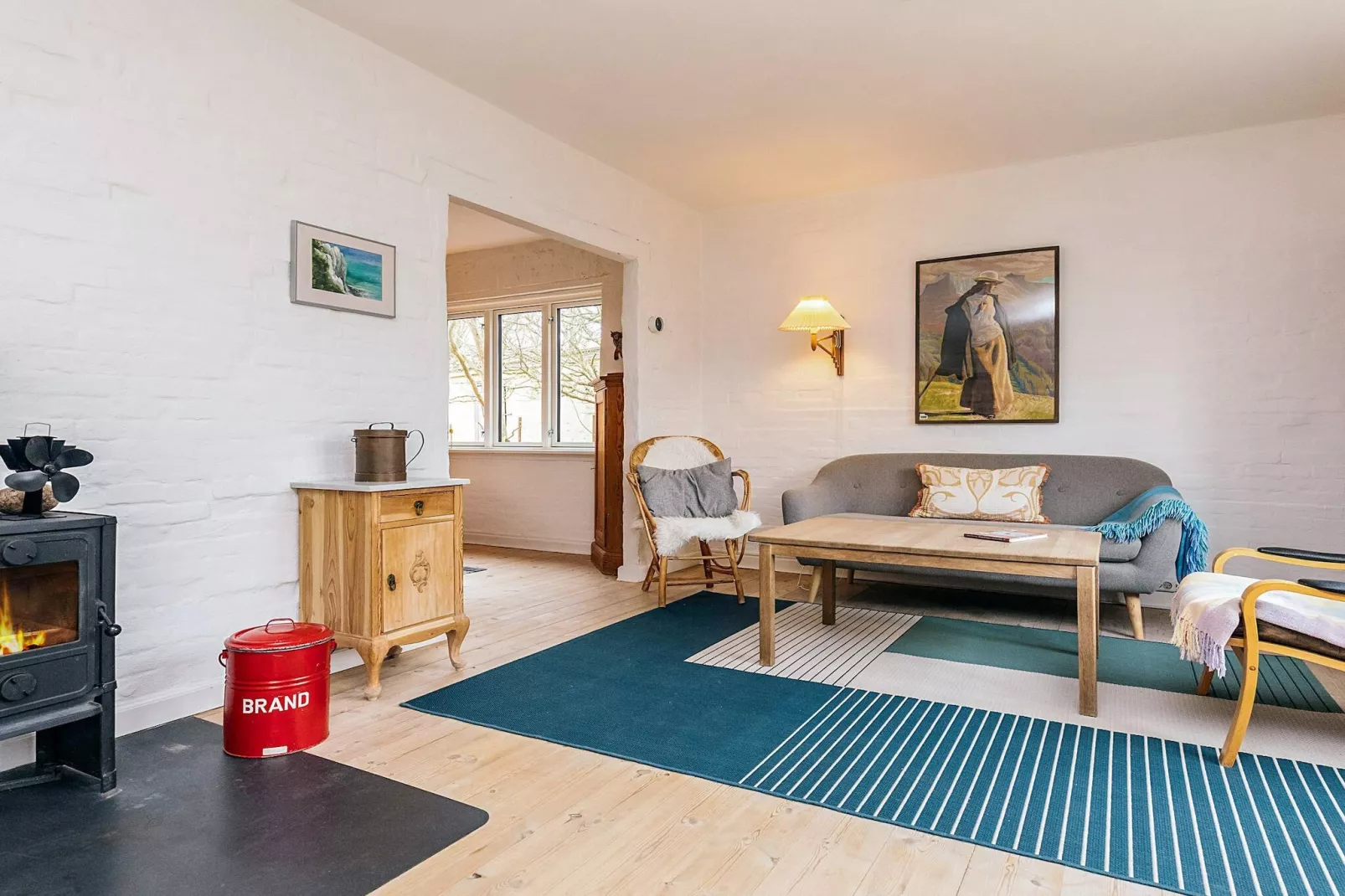 6 Personen vakantie huis in Stege - Binnen