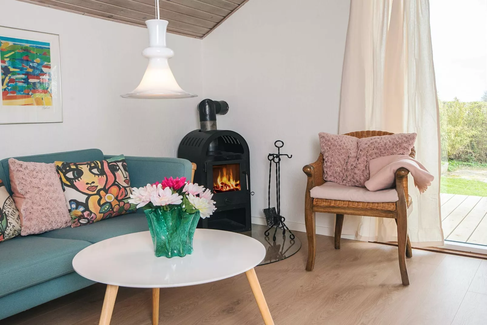 Vakantiehuis aan zee met privé-bijgebouw
