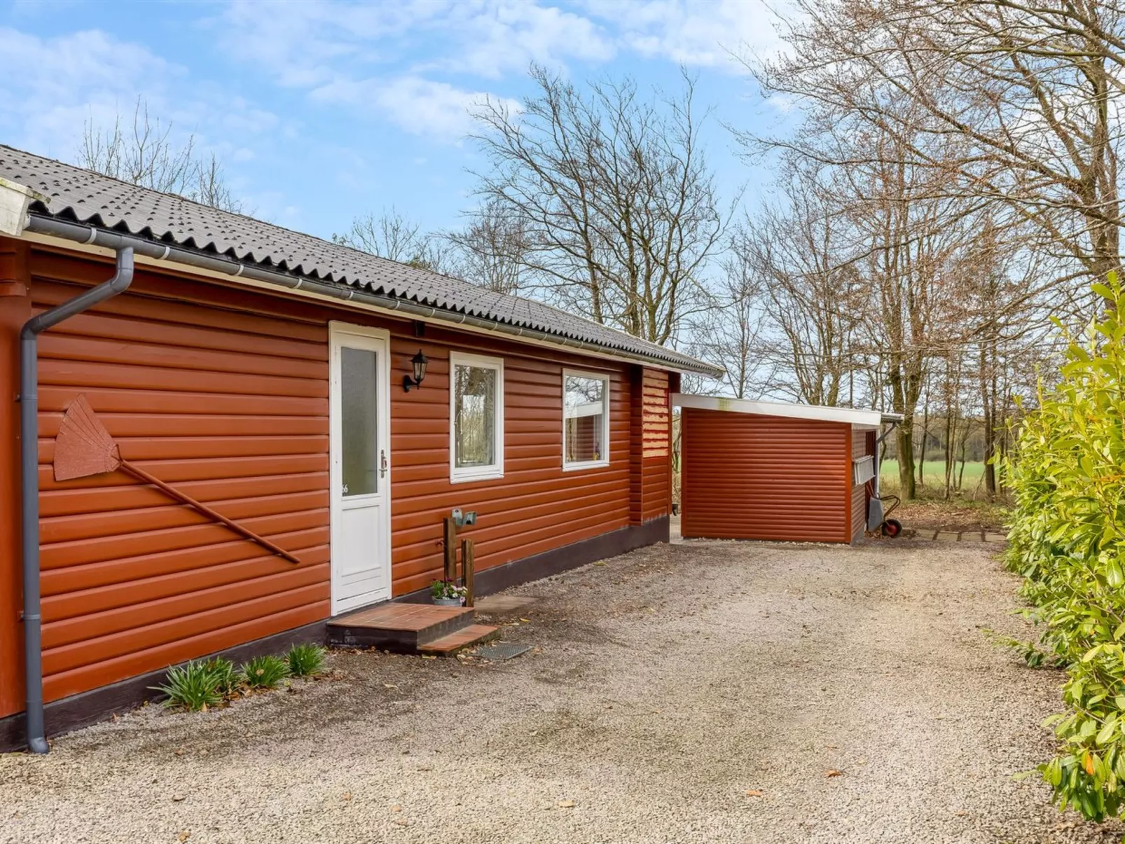 "Friderica" - 30km from the sea - Buiten
