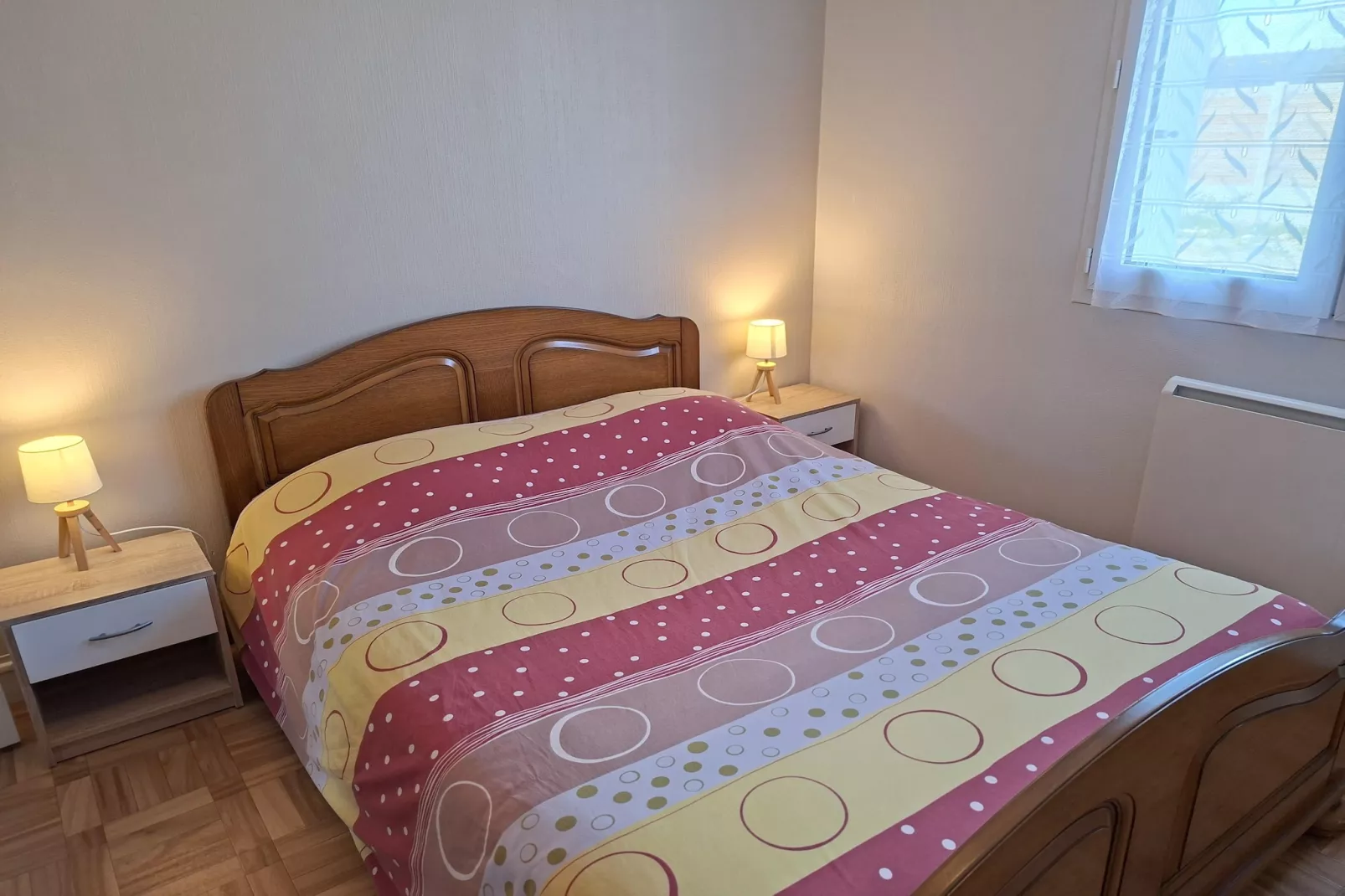 Ferienhaus in Strandnähe Guissény - Slaapkamer