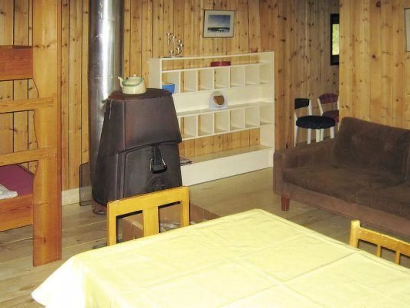 Blockhütte für das wahre Naturerlebnis am See - Binnen