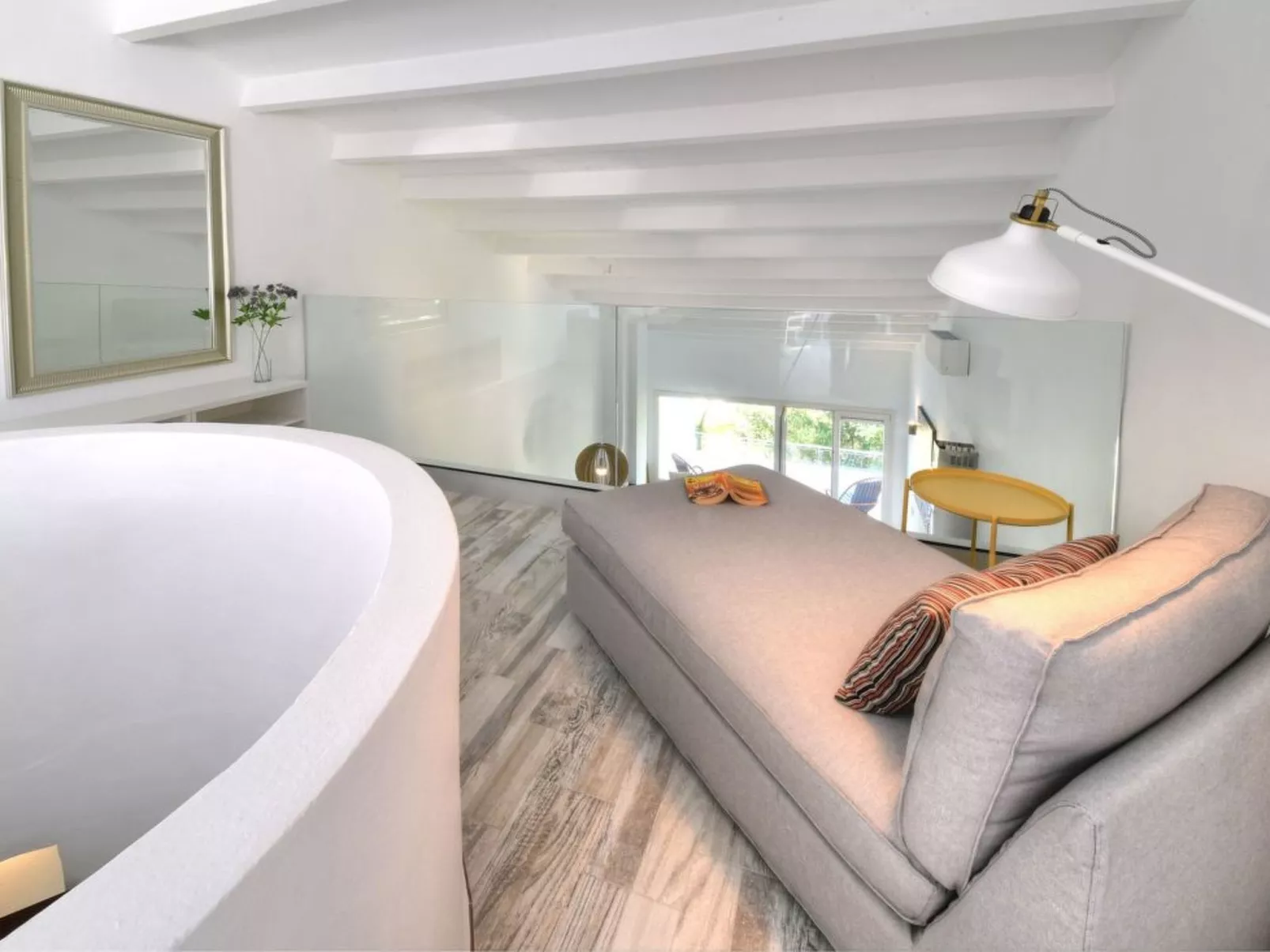 Modernes helles 3-Schlafzimmer Apartment mit Klimaanlage, 2017 komplett neu ren - Binnen