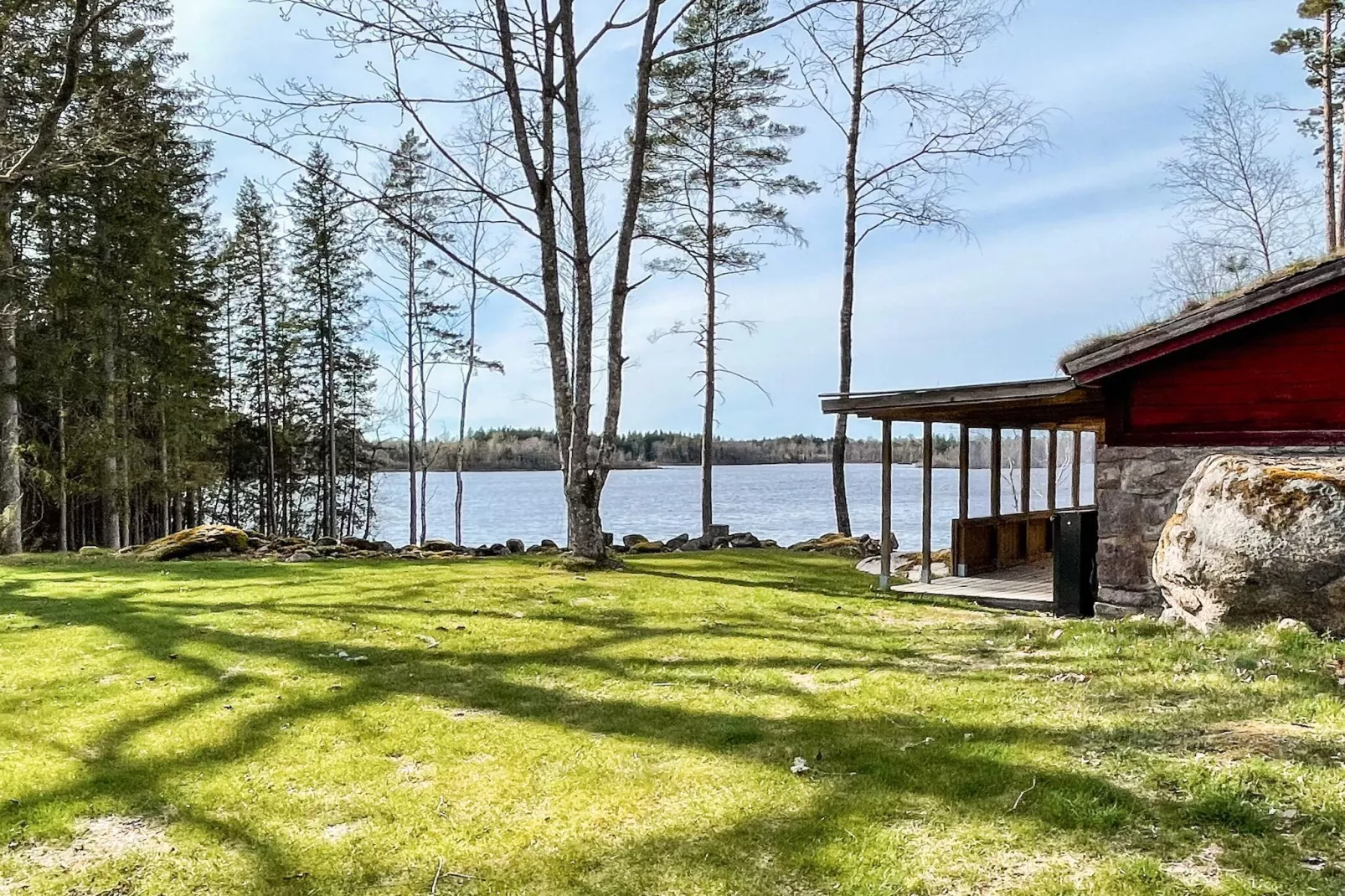 4 sterren vakantie huis in EMMABODA - Buitenlucht