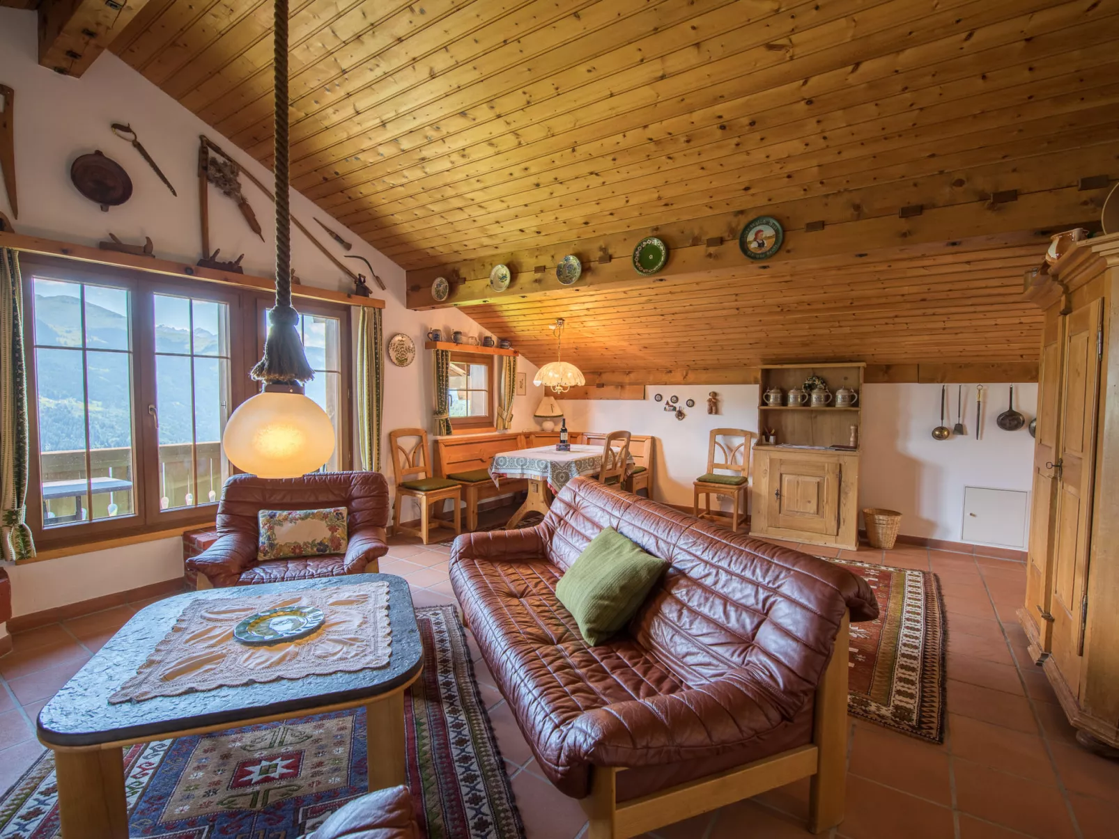 Casa Panorama Lutz, Brigels, (Breil/Brigels). - Binnen