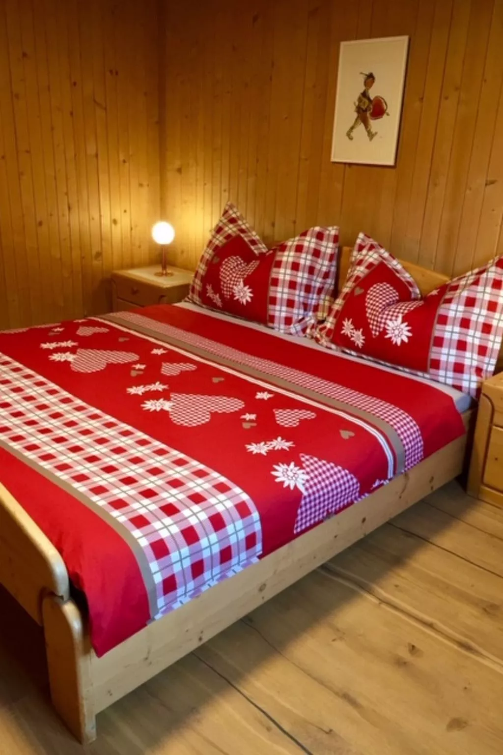 Tgèsa Tgom Demont, (Sedrun). - Binnen