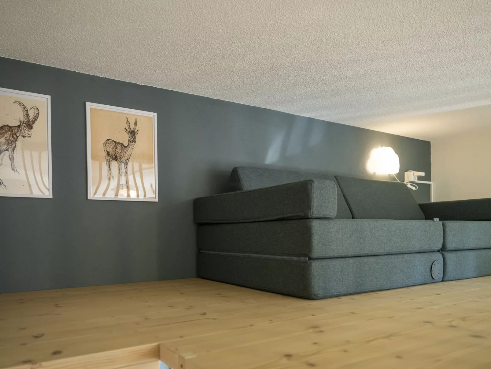 Abitaziun Patgific - Ferienwohnung im Casa Hirundella, (Trin Mulin). 3.5 Zimmer - Binnen