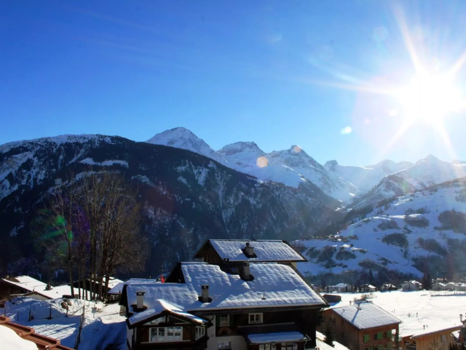 Casa Acletta Sutter, (Disentis / Mustér). - Buiten