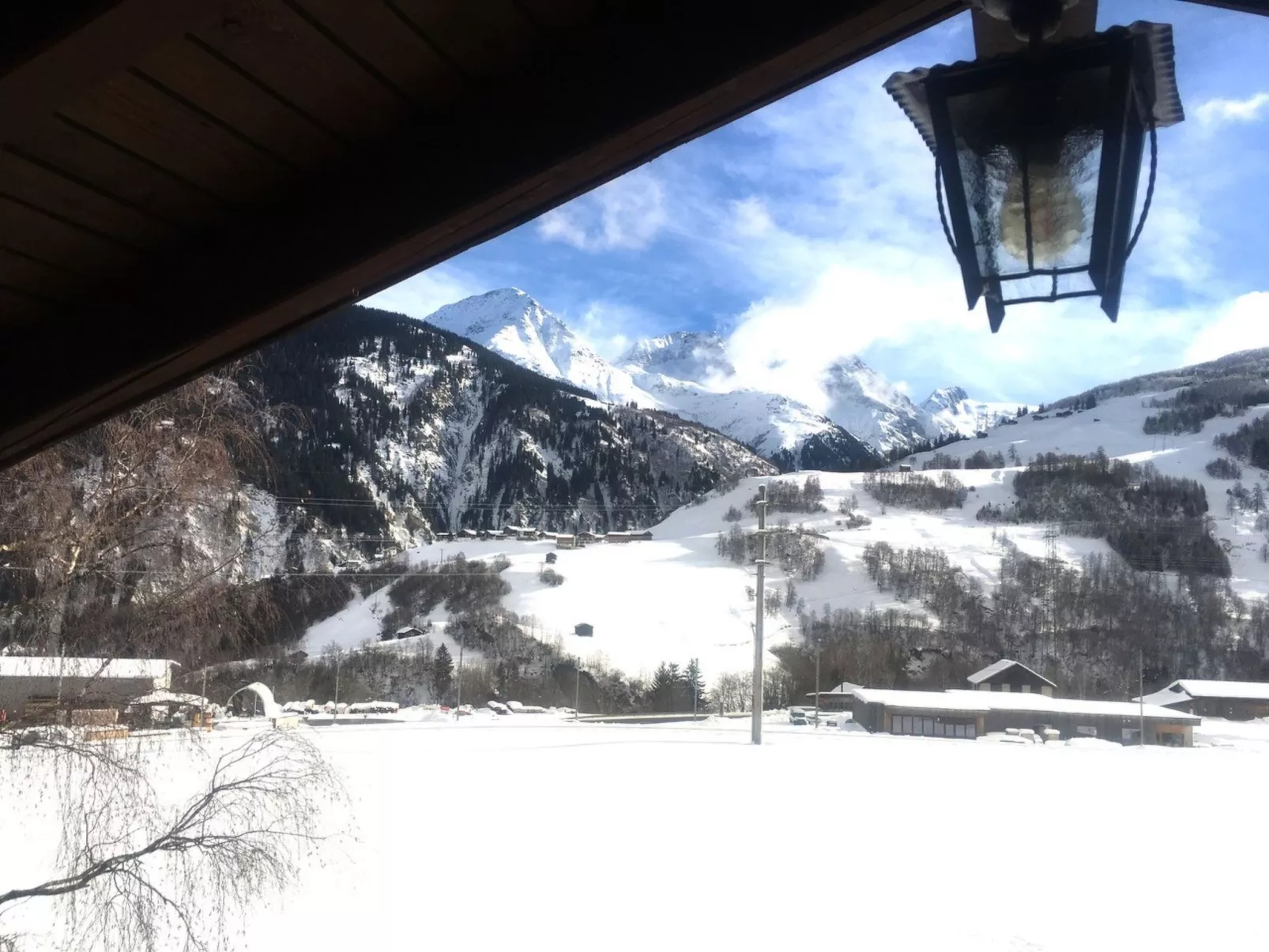 Steiger-Nellen Buretsch, (Segnas/Disentis). - Buiten