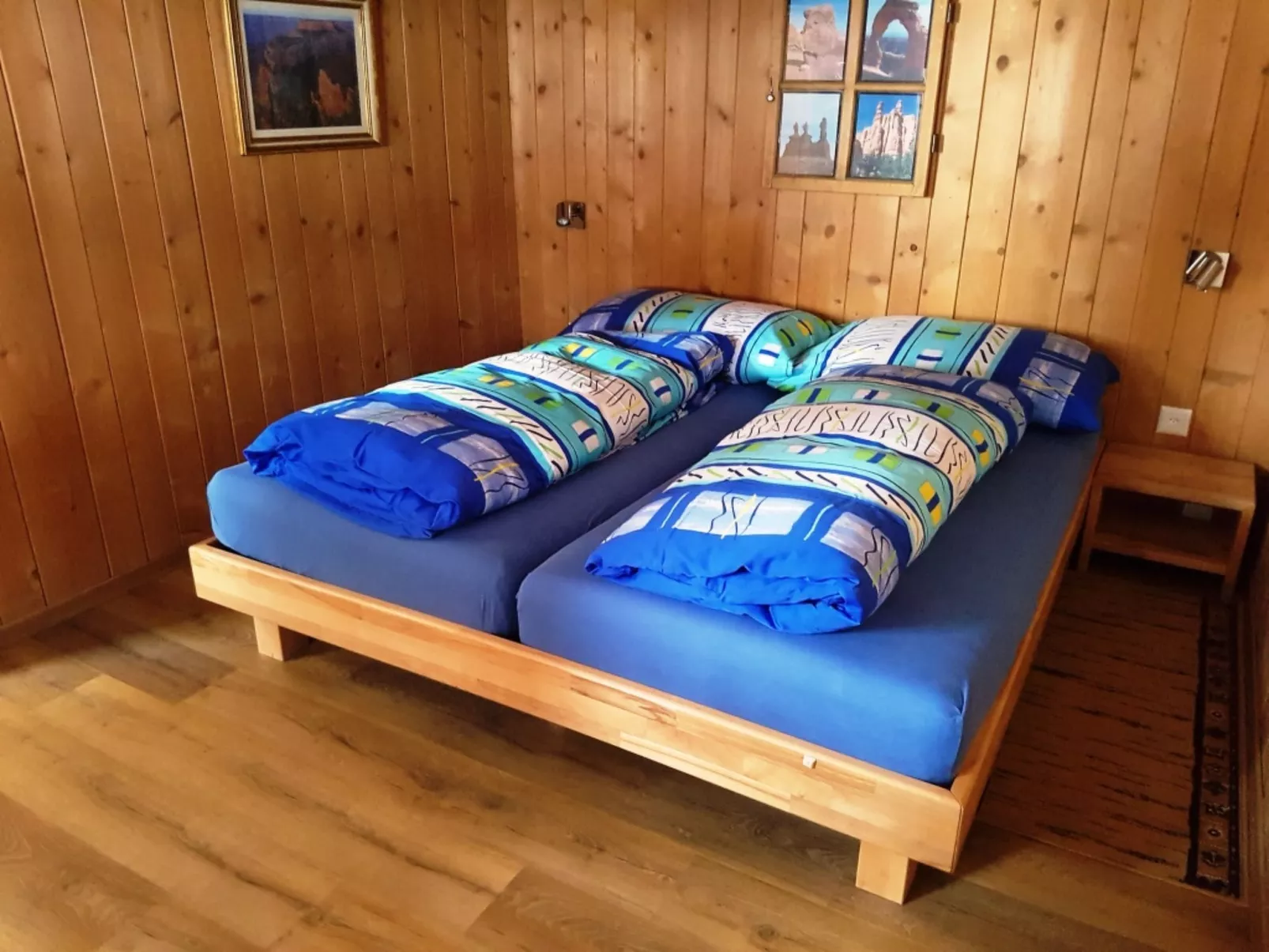 Tgèsa Turmalin Utzinger, (Camischolas/Sedrun). - Binnen