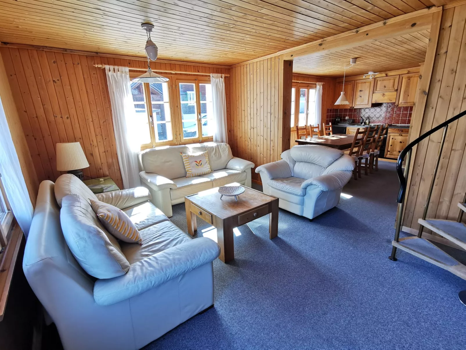 ANSAUNA appartaments, (Segnas/Disentis). - Binnen