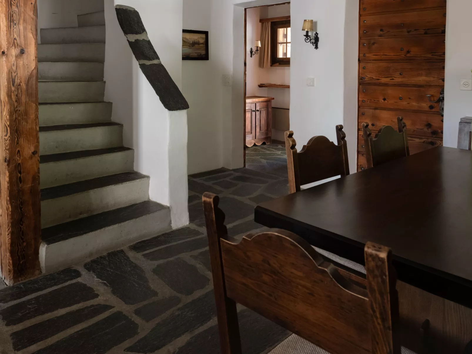 Haus 3, (Laax Murschetg). Haus 3 - Binnen
