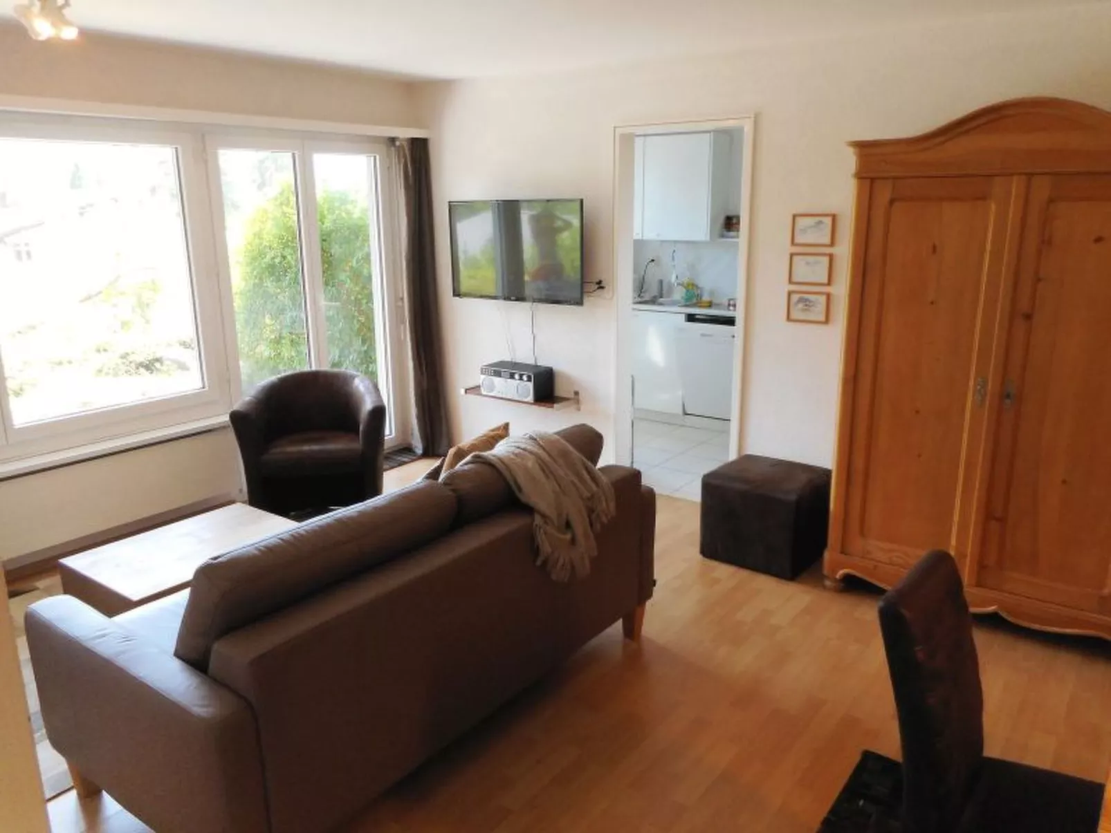 Pignia 2 / Greulich, (Laax Dorf). 3 Zimmerwohnung - Binnen