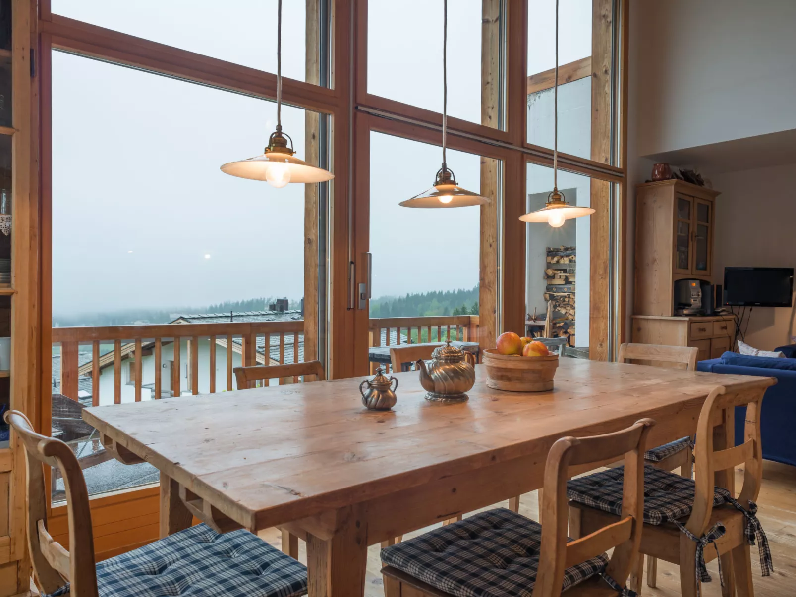 Guarda Flem, (Flims Dorf). 3.5 Zimmerwohnung - Buiten