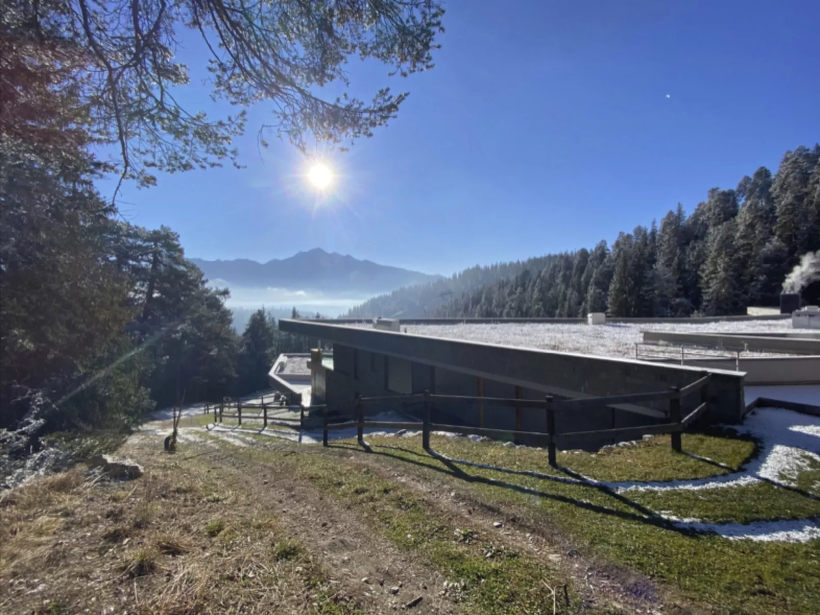 Alp Resort Ski In/Ski Out, (Laax Murschetg). 4.5 Zimmerwohnung - Buiten