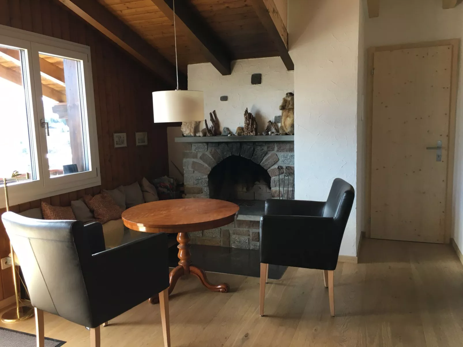Marmotta, (Laax Dorf). 3 Zimmerwohnung - Binnen
