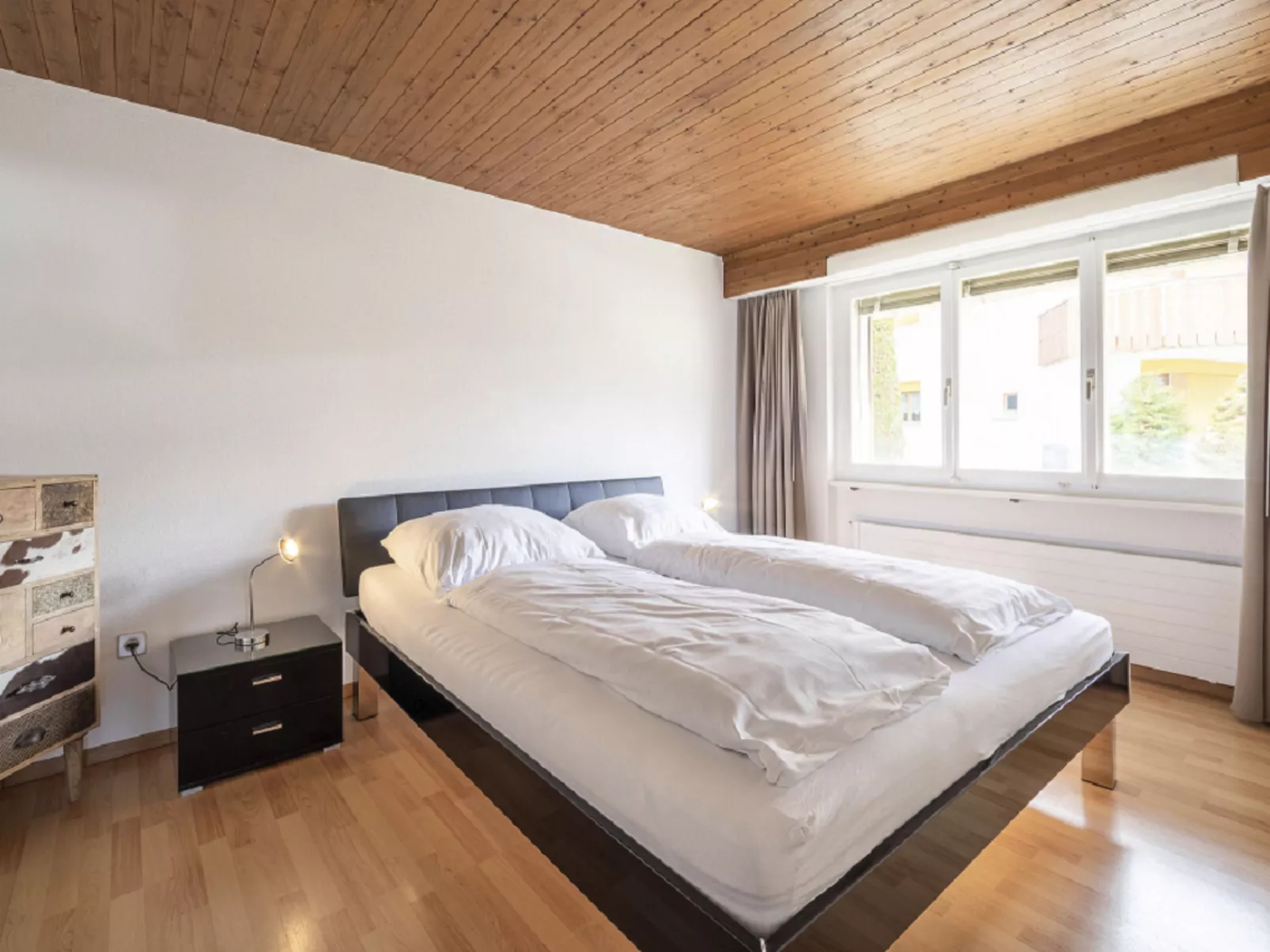 Casa Anita, (Laax Dorf). 2 Zimmerwohnung - Binnen