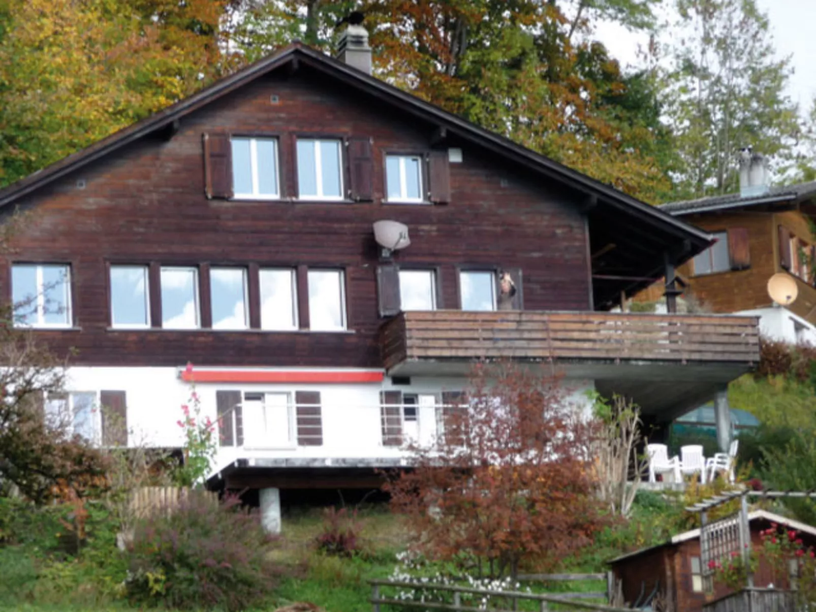 Terlischa, (Seewis Dorf). - Buiten