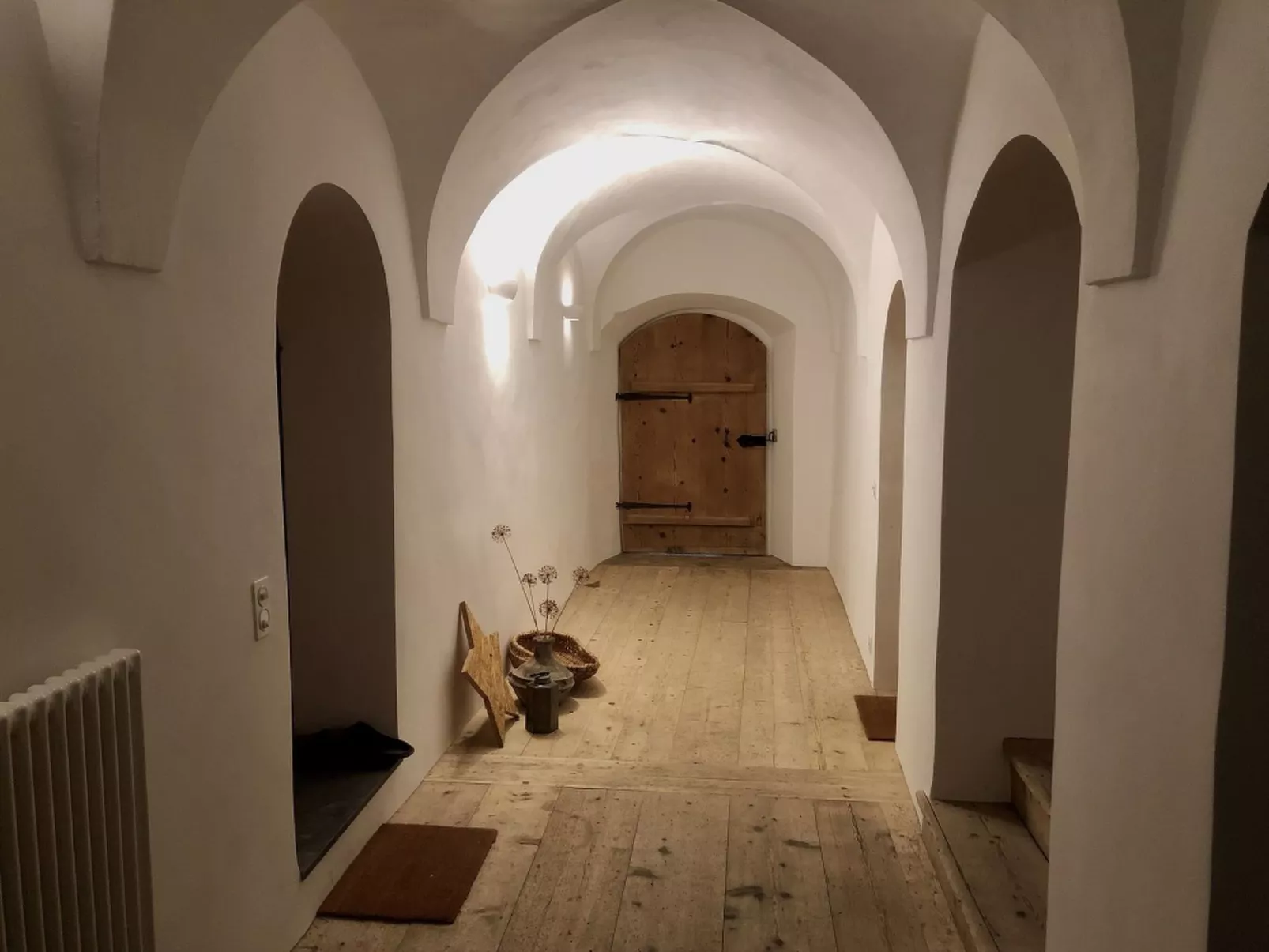Haus Gujan, (Fideris). - Binnen