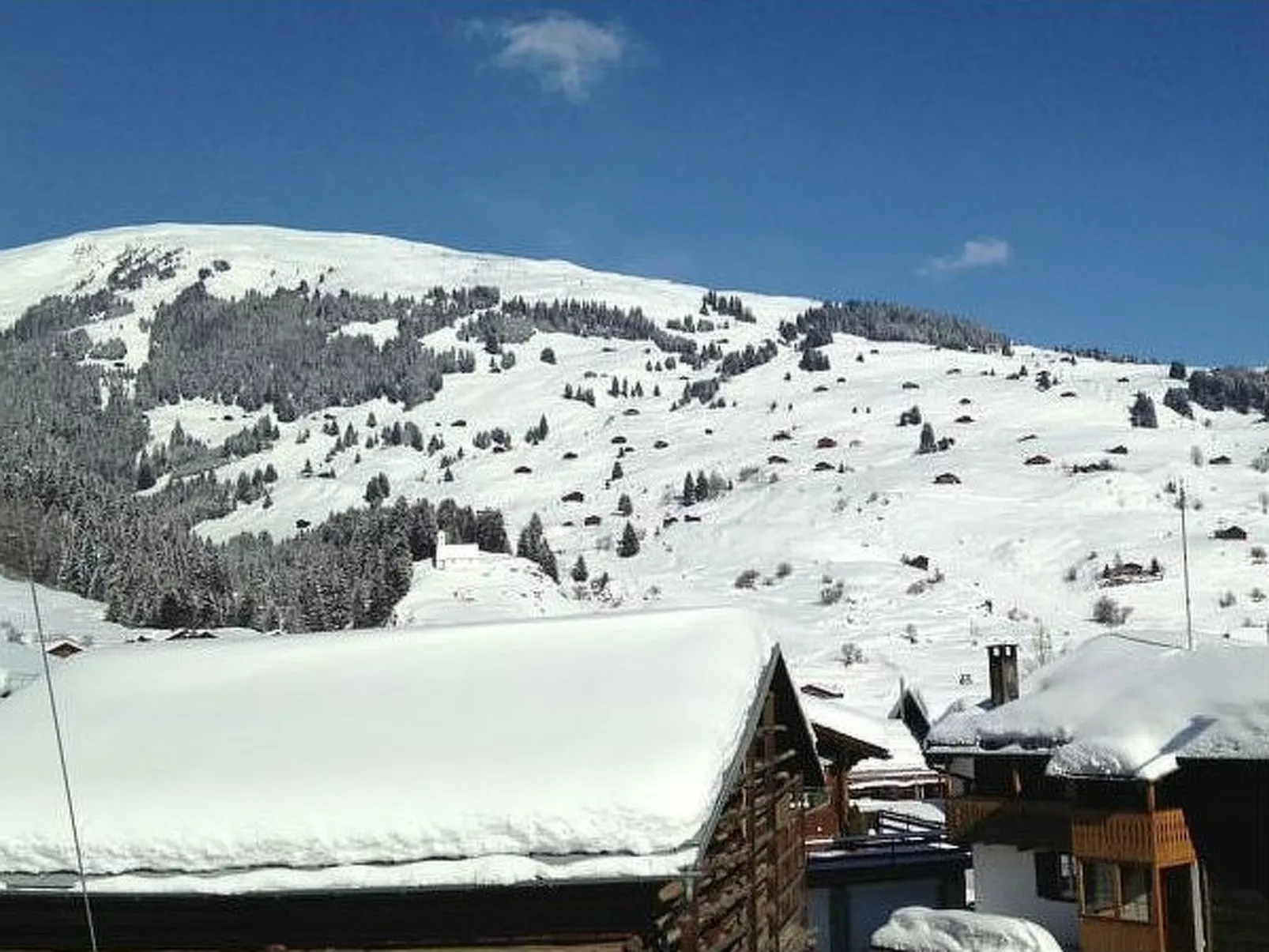 Alpina Schmed, Brigels, (Breil/Brigels). - Buiten