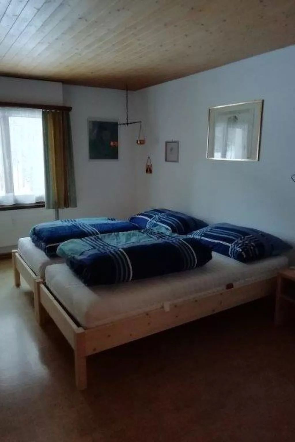 Chasa Minschuns 16, (Tschierv). - Binnen