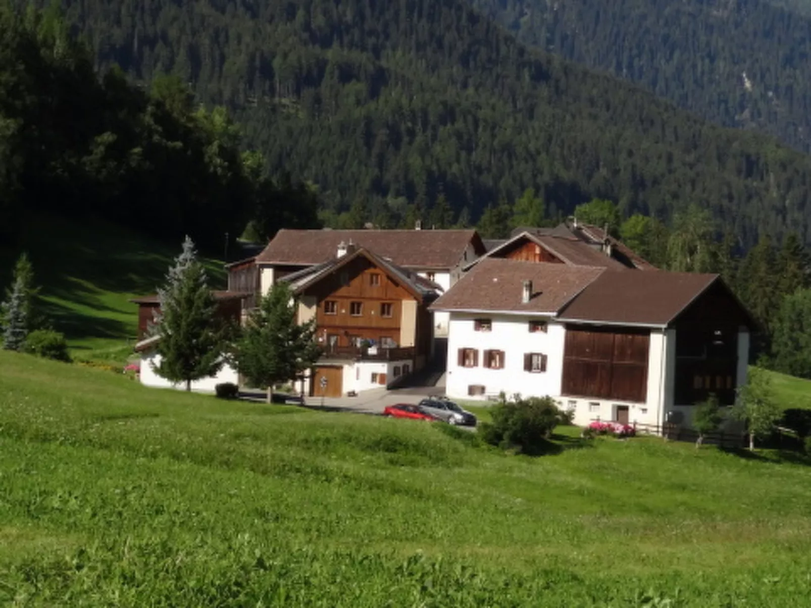 Chasa Quadra, (Tarasp) - Buiten