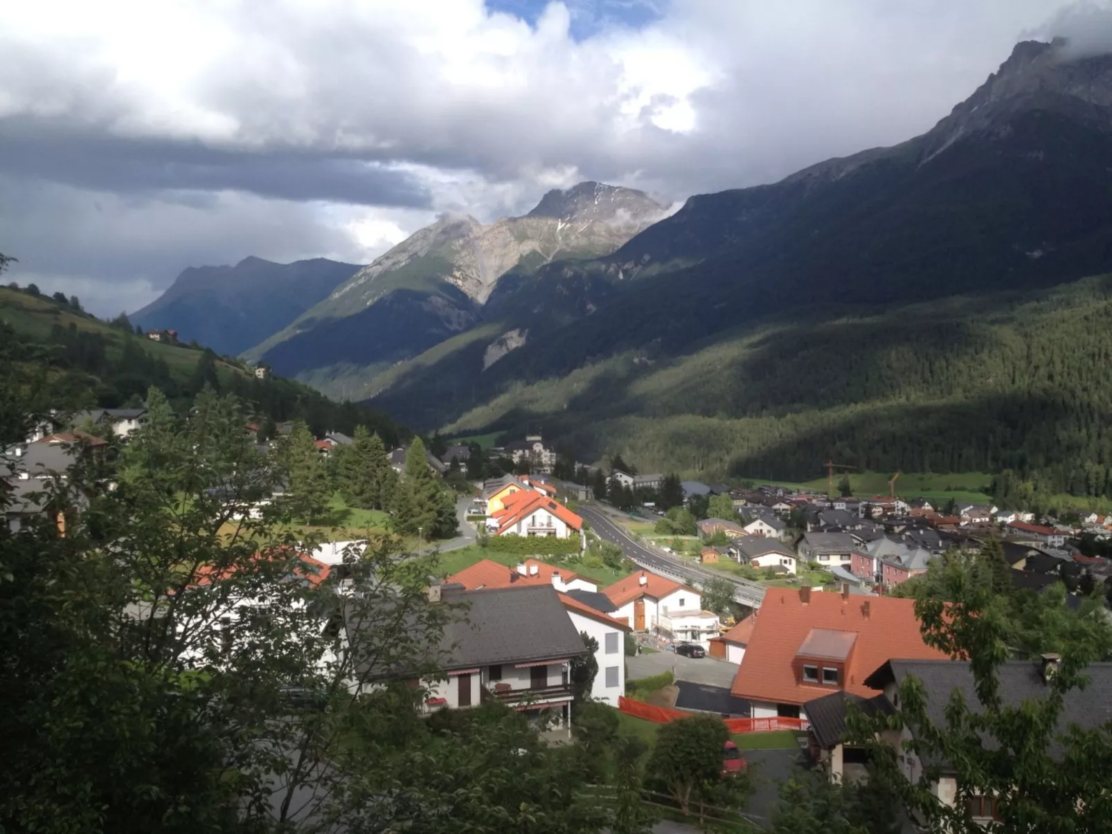 PANORAMA LODGE, (Scuol). - Buiten