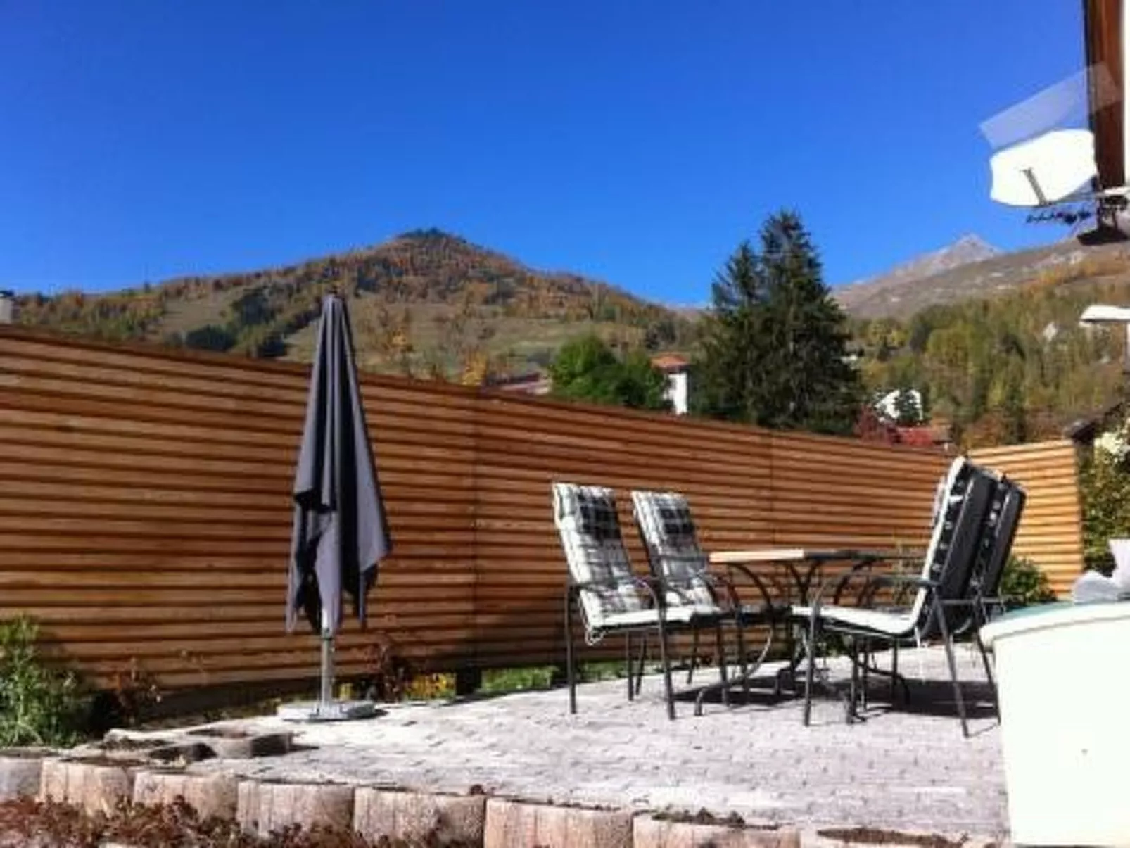 Schudel, (Scuol). - Buiten