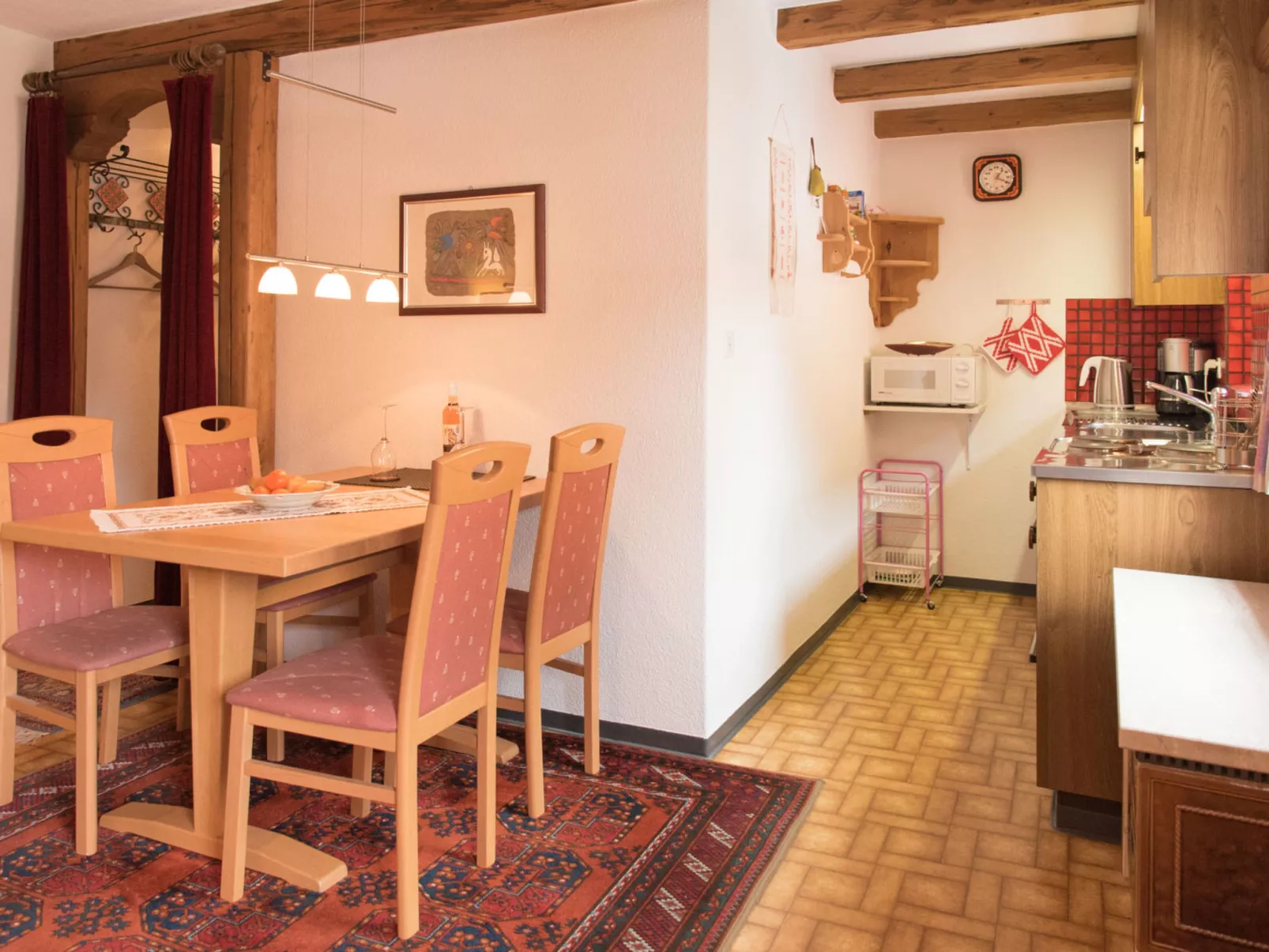Ritzmann Funtanatscha, (Scuol). - Binnen
