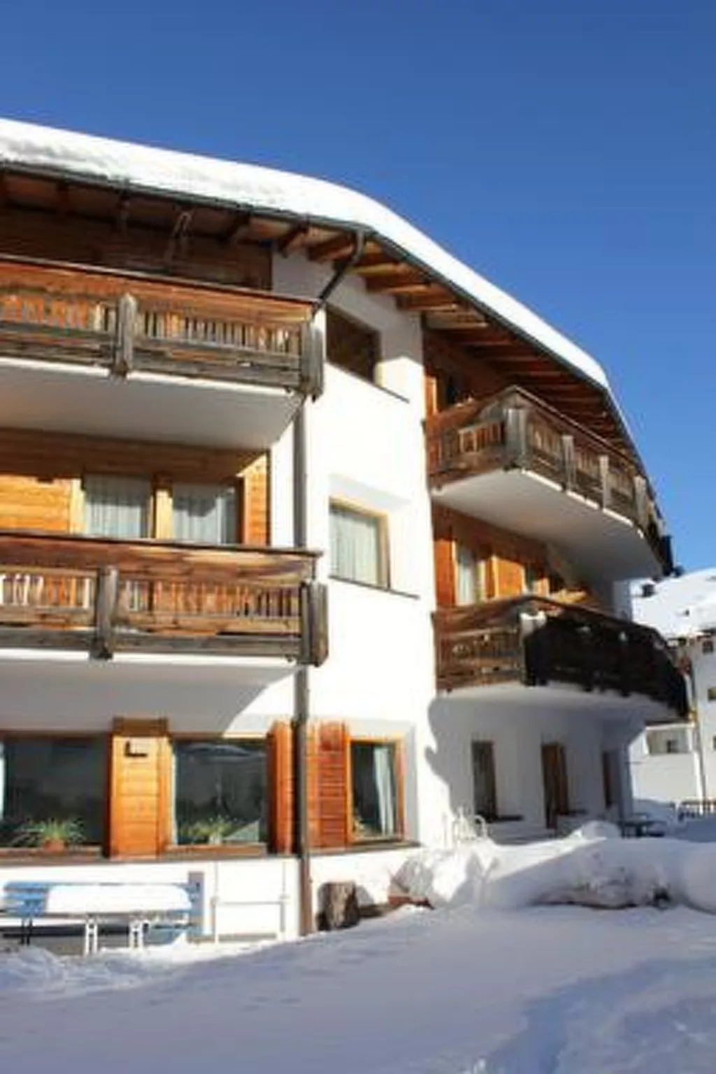 Appartements Alouette, (Samnaun-Dorf). - Buiten