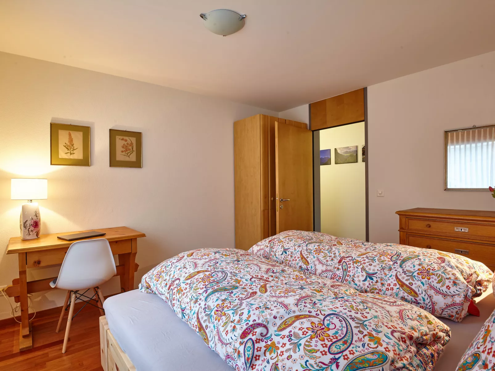 Refugio Pratuor, (Scuol). - Binnen