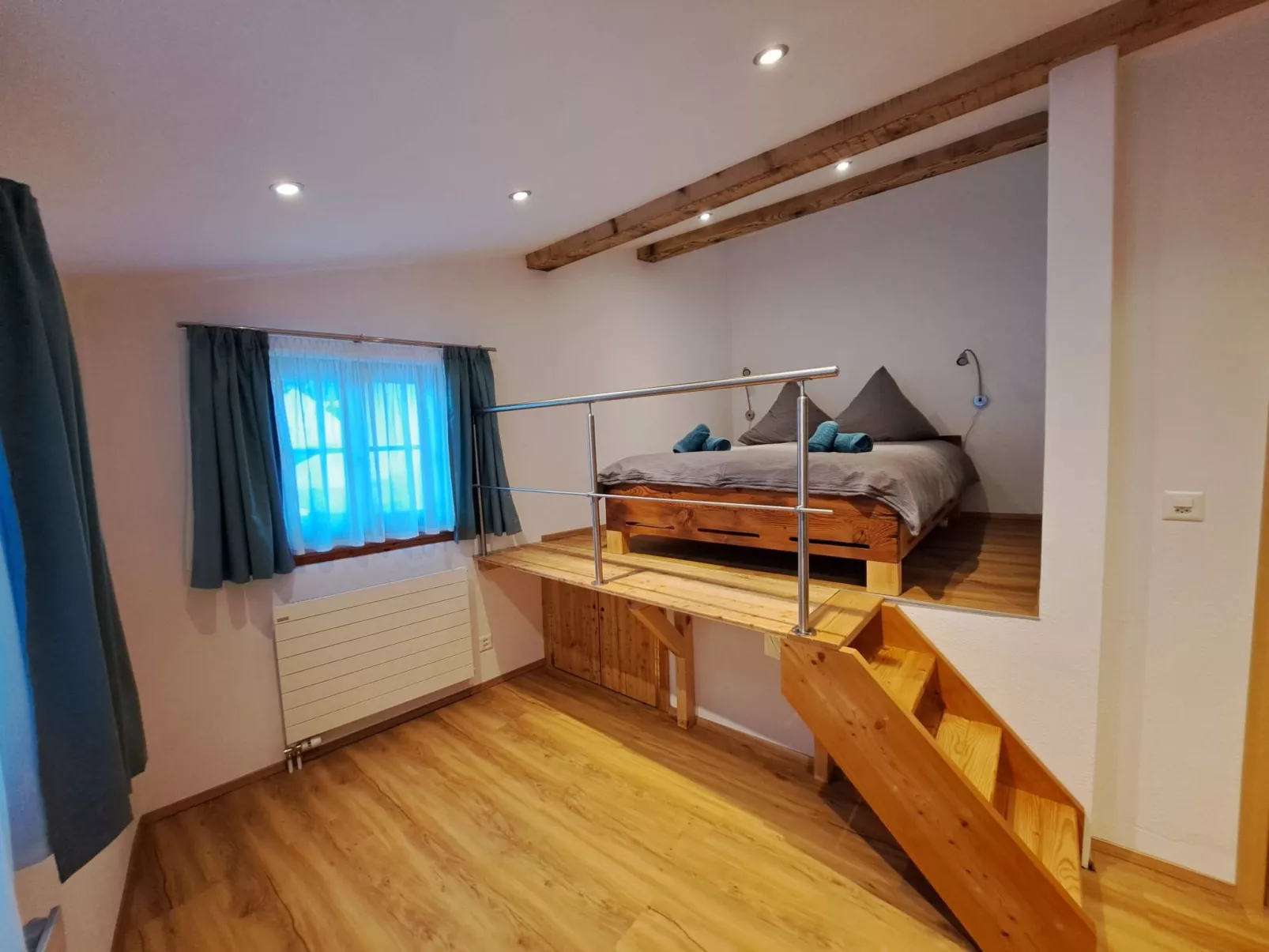 Chasa dals culombs, (Scuol). - Binnen