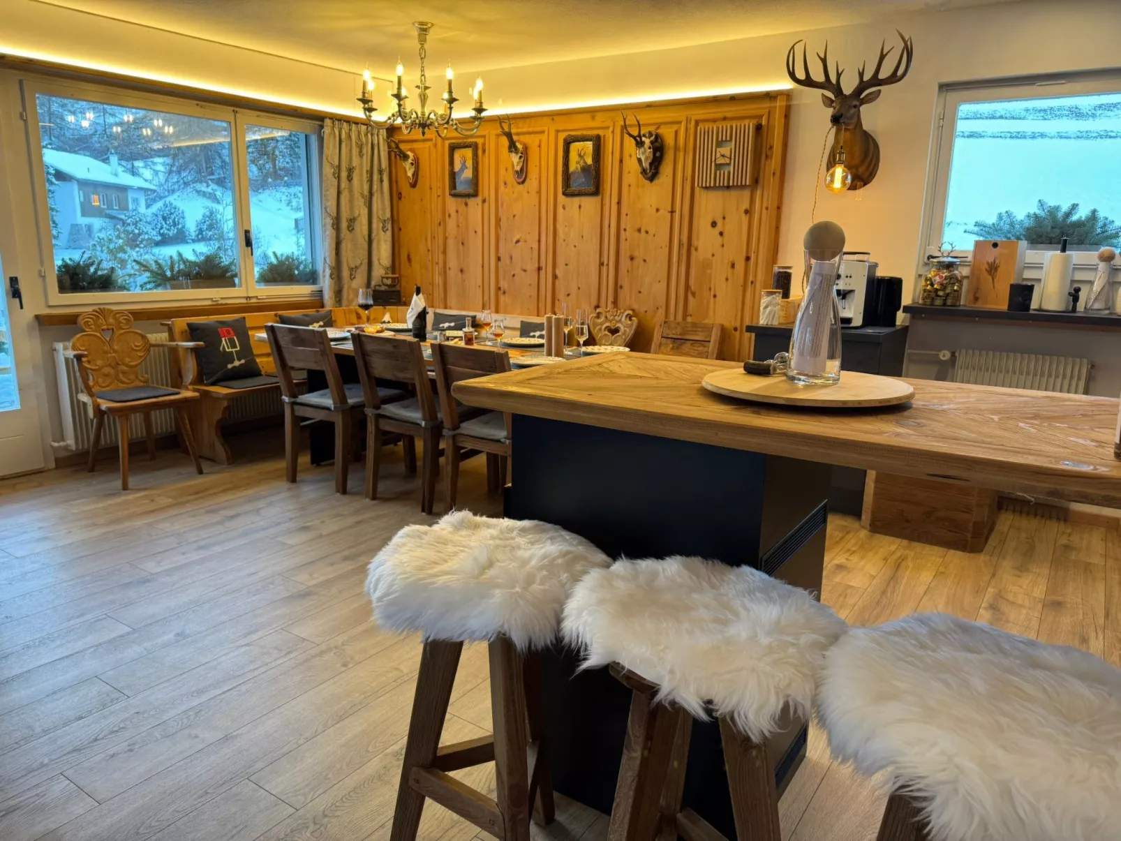 Berg-Bijou Scuol, (Scuol). - Binnen
